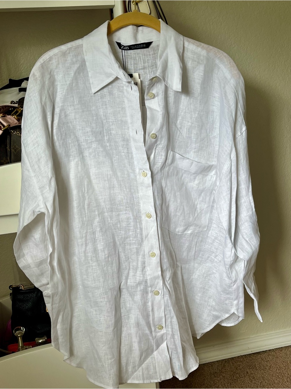 Zara Linen Shirt